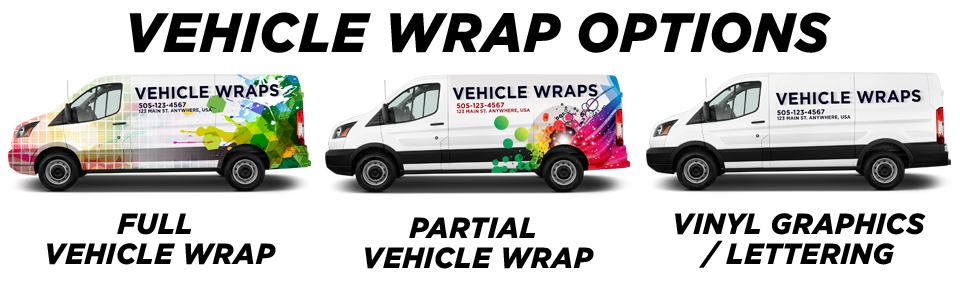 Vehicle Wrap Options