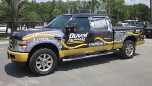 custom full vehicle wrap